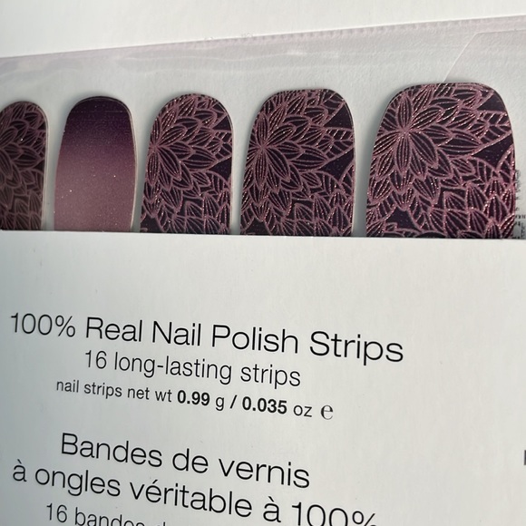 Color Street Fall Rule of Plum - Picture 3 of 4